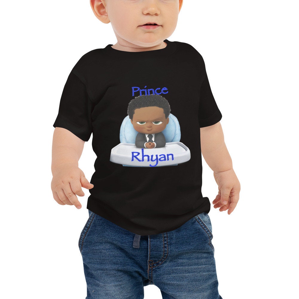 Boss Baby Customizable Tee