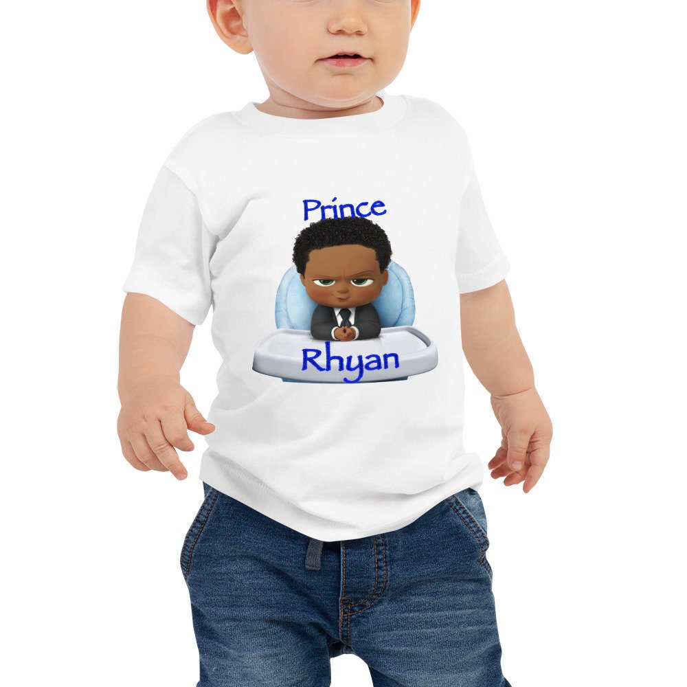 Boss Baby Customizable Tee