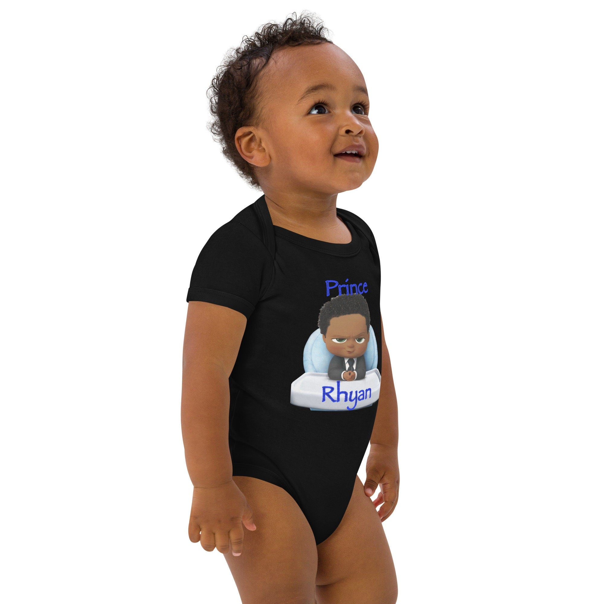 Boss Baby Customizable Tee