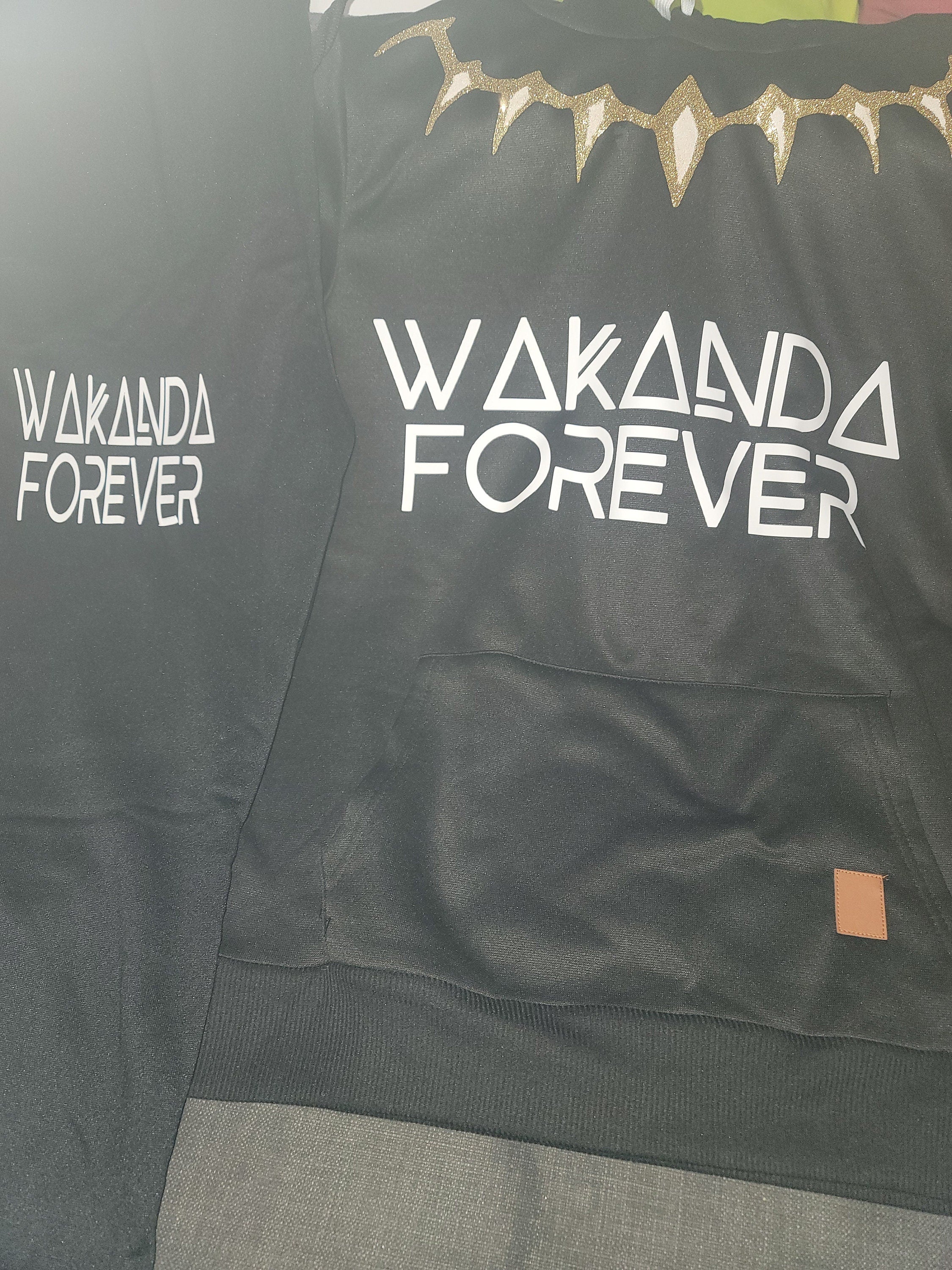 Wakanda Forever - Long Live The King