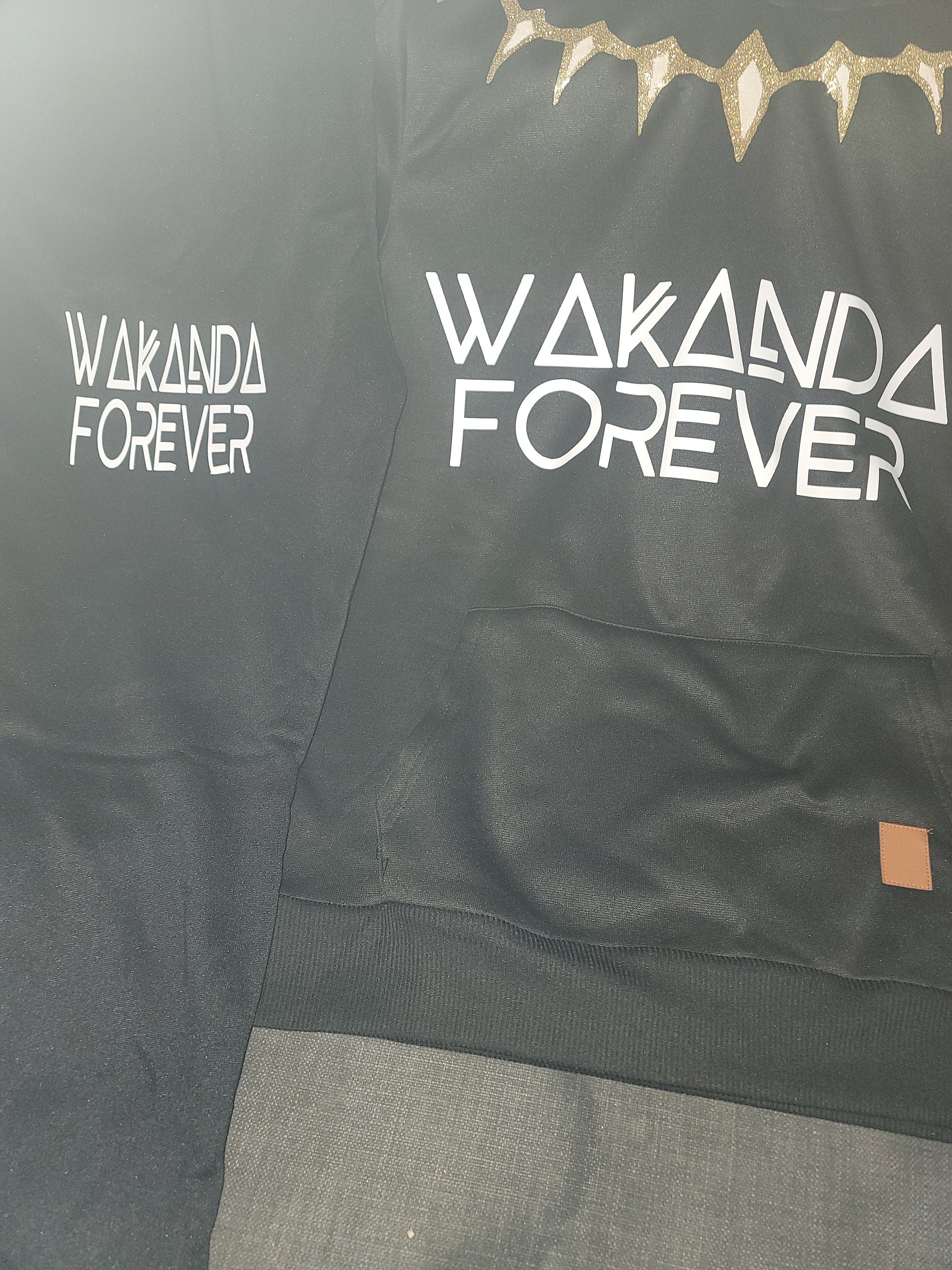 Wakanda Forever - Long Live The King