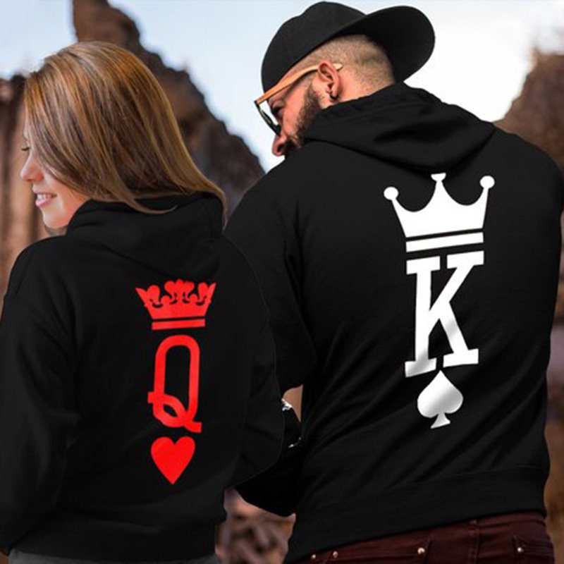 Couple KING QUEEN  sweater