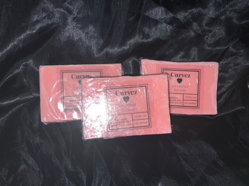 Curvez Love Struck Bar Soap